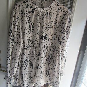 Ladies 4xl Blouse